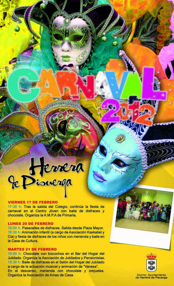 Cartel Carnaval 2012